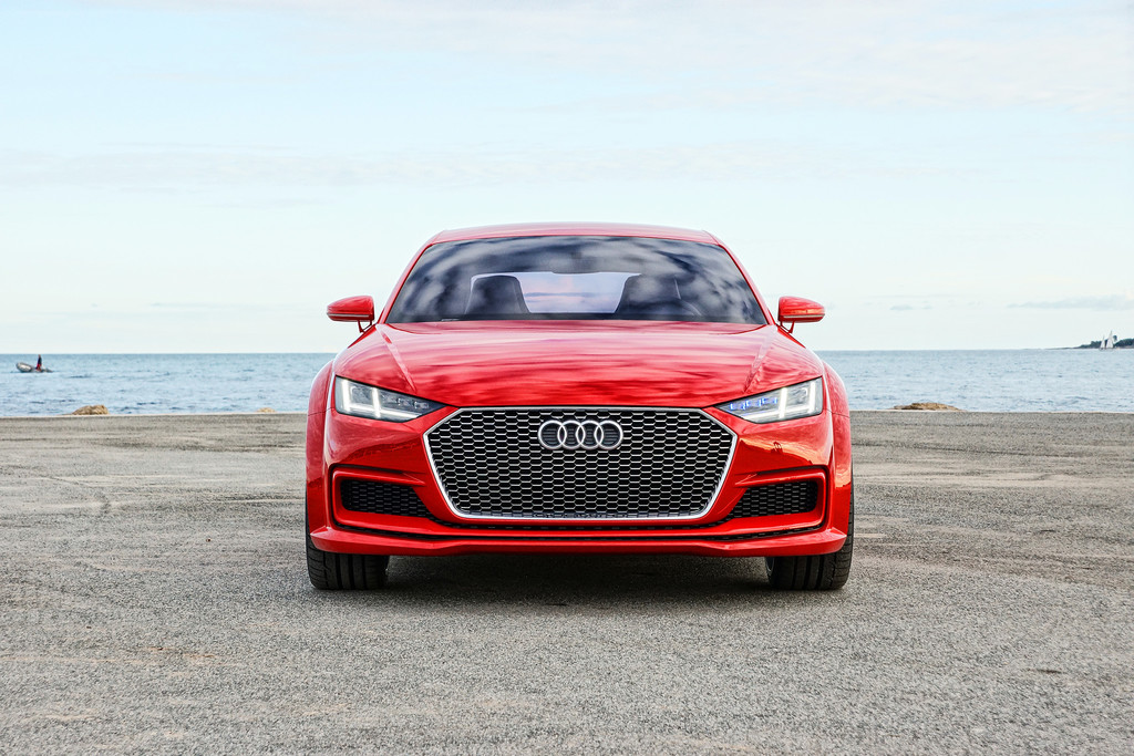 Audi TT Sportback Concept.