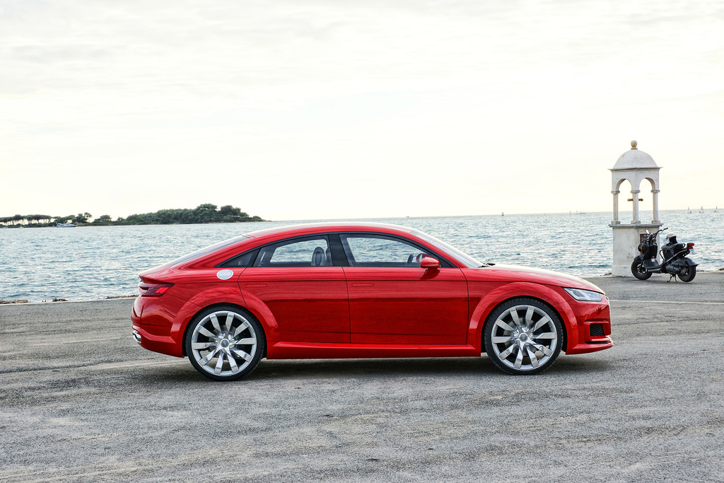 Audi TT Sportback Concept.