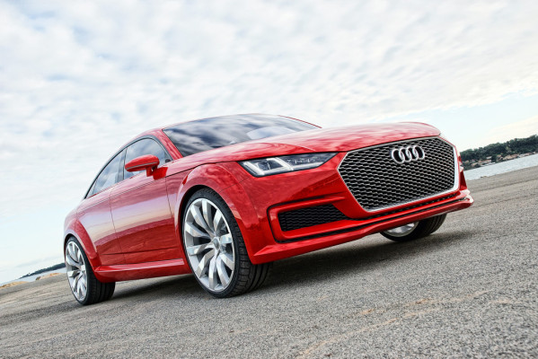 Audi TT Sportback Concept.