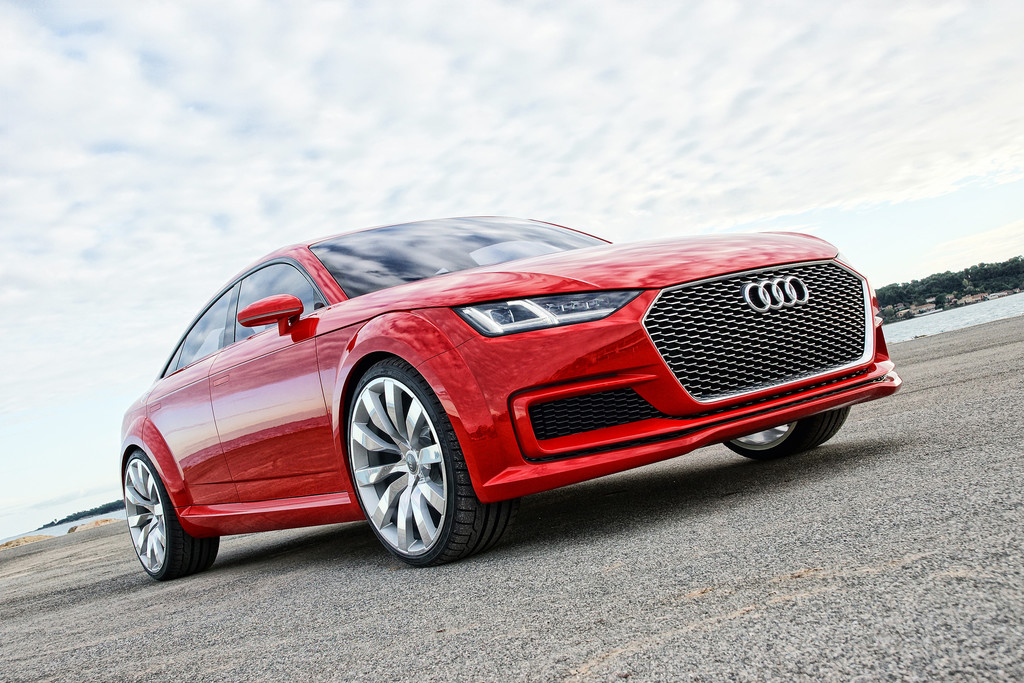 Audi TT Sportback Concept.