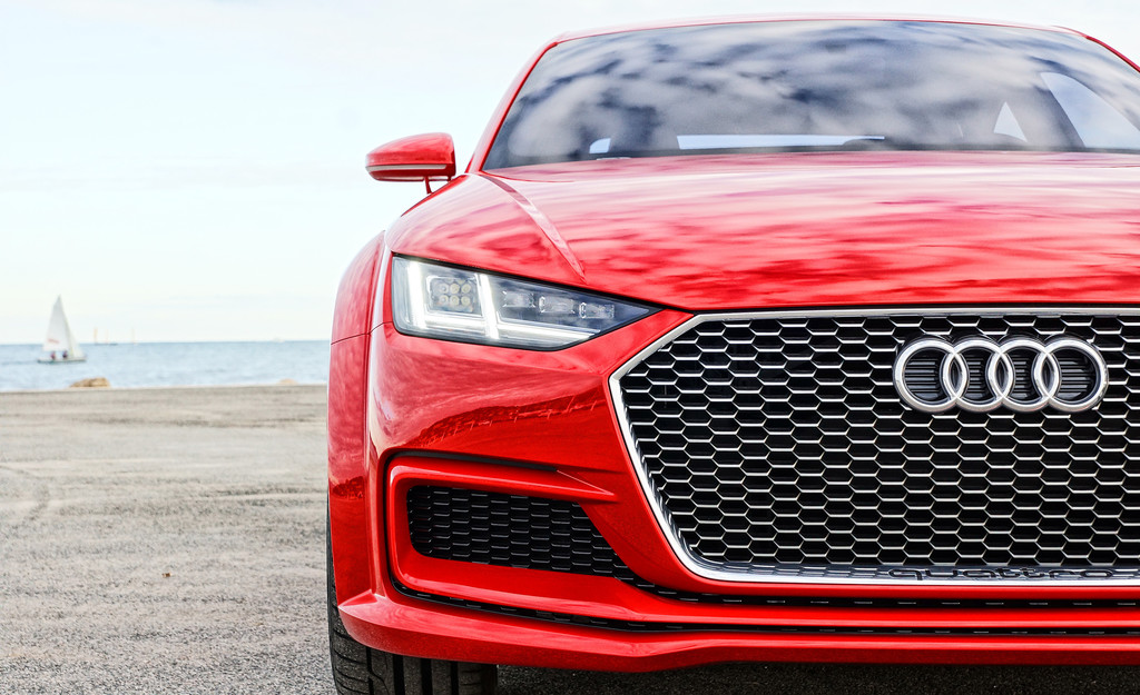 Audi TT Sportback Concept.