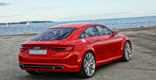 Audi TT Sportback Concept.