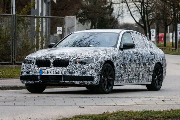 Erwischt: Erlkönig BMW 5er