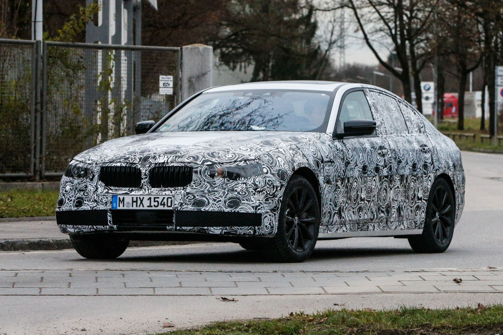 Erwischt: Erlkönig BMW 5er
