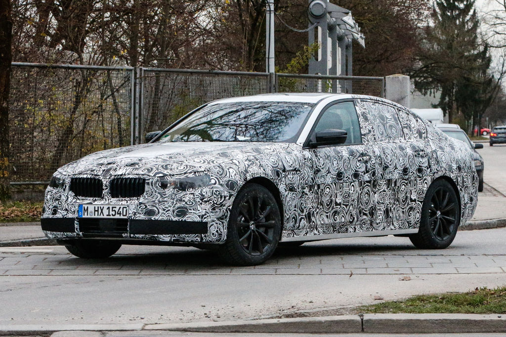 Erwischt: Erlkönig BMW 5er