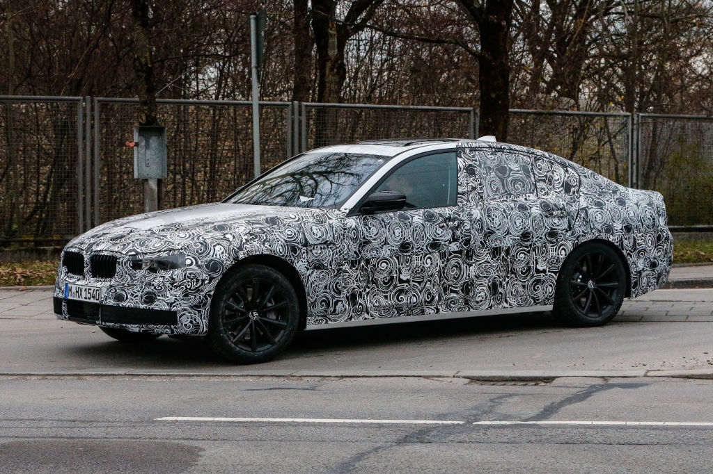 Erwischt: Erlkönig BMW 5er