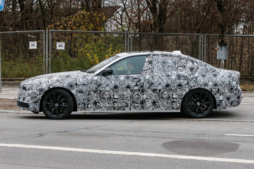 Erwischt: Erlkönig BMW 5er