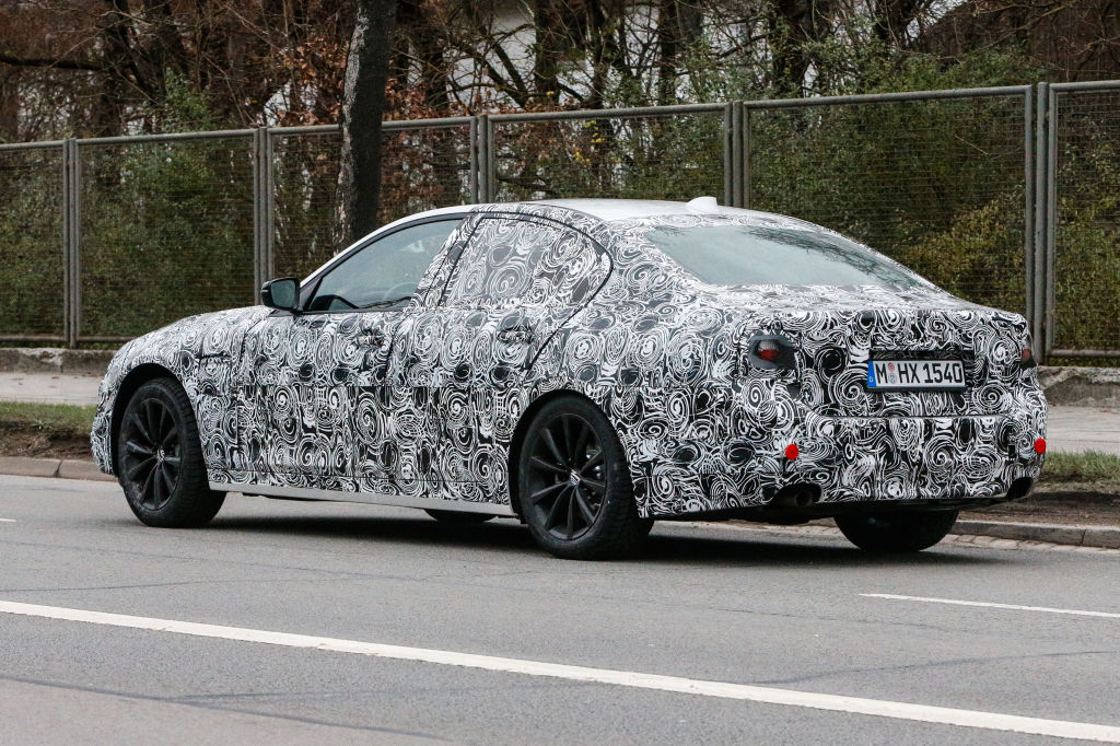 Erwischt: Erlkönig BMW 5er