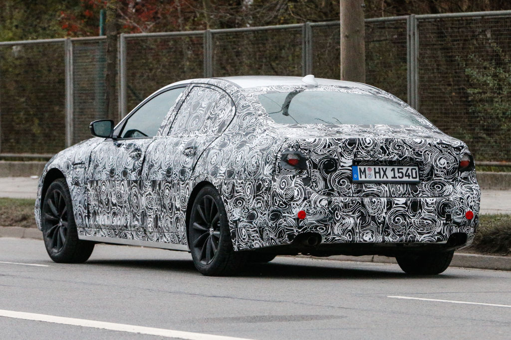 Erwischt: Erlkönig BMW 5er