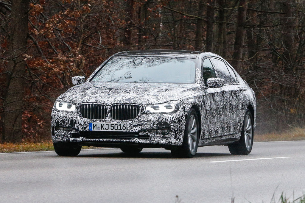 Erwischt: Erlkönig BMW 7er