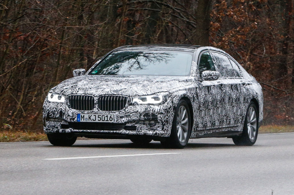 Erwischt: Erlkönig BMW 7er