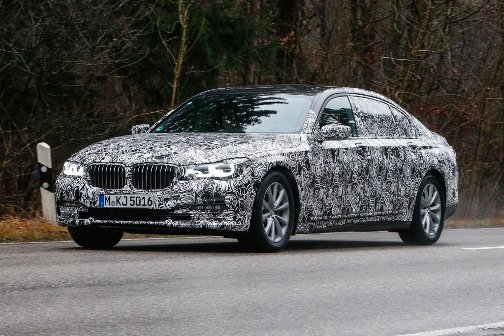 Erwischt: Erlkönig BMW 7er