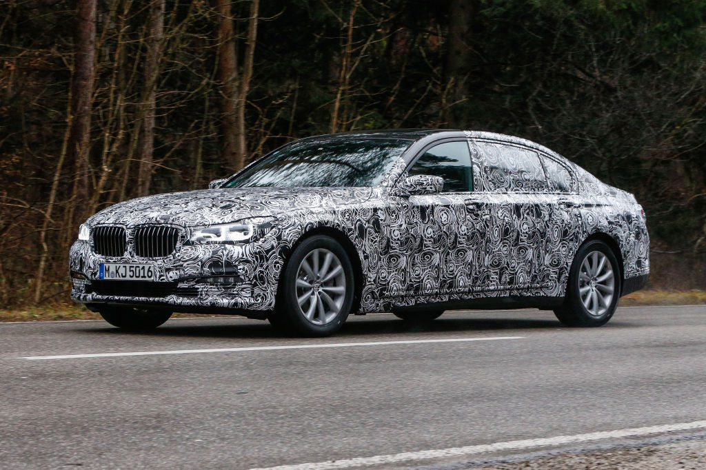 Erwischt: Erlkönig BMW 7er