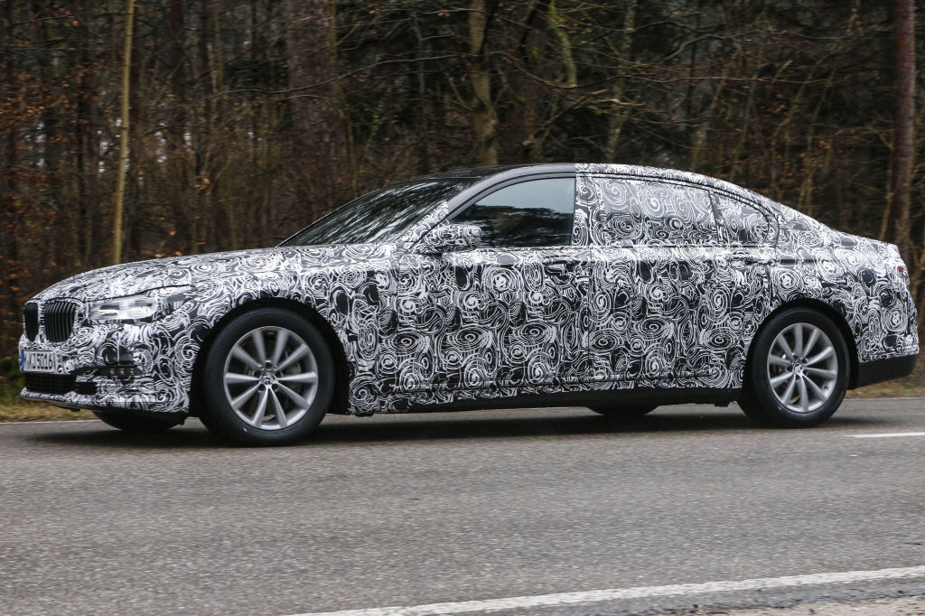 Erwischt: Erlkönig BMW 7er