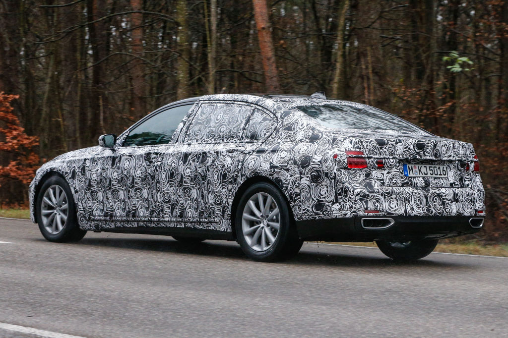 Erwischt: Erlkönig BMW 7er