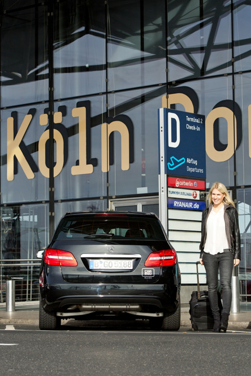 Car2go black in Frankfurt