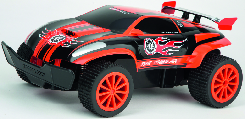 auto.de-Weihnachtsgewinnspiel: Carrera RC Fire Wheeler