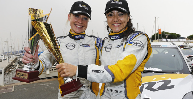 Opel Adam R2 erfolgreich in der Rallye-Meisterschaft