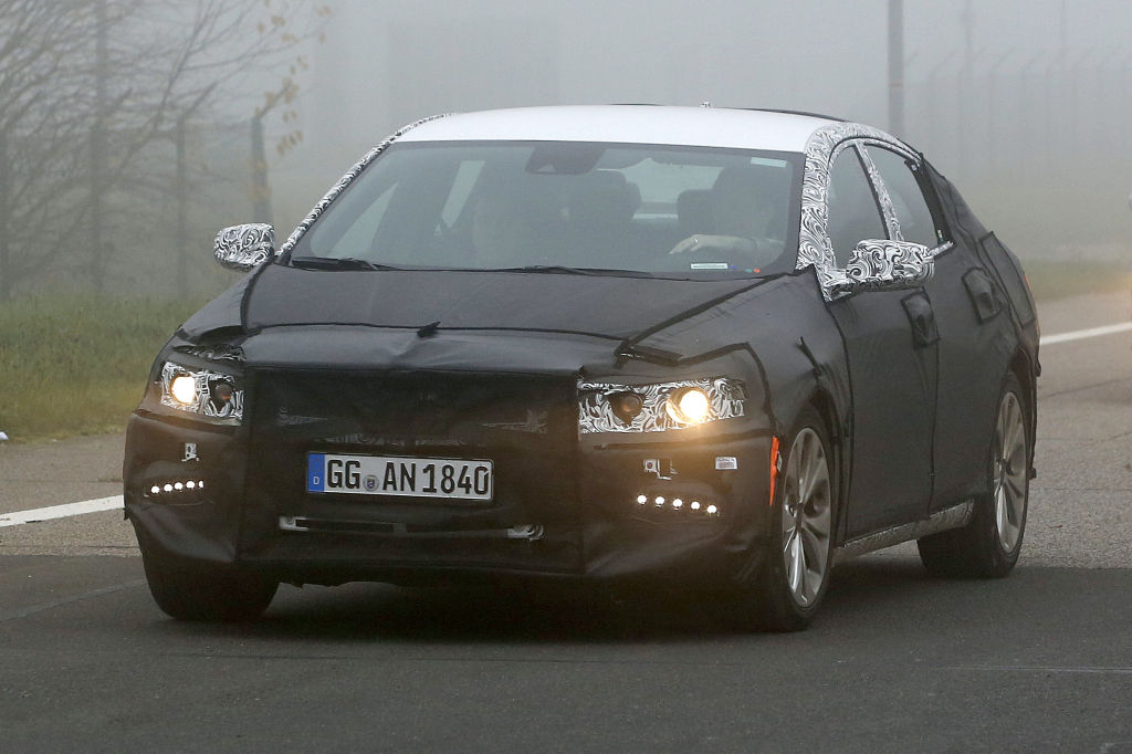 Erwischt: Erlkönig Chevrolet Malibu