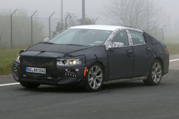 Erwischt: Erlkönig Chevrolet Malibu