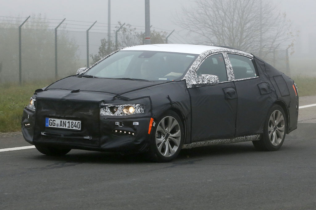 Erwischt: Erlkönig Chevrolet Malibu