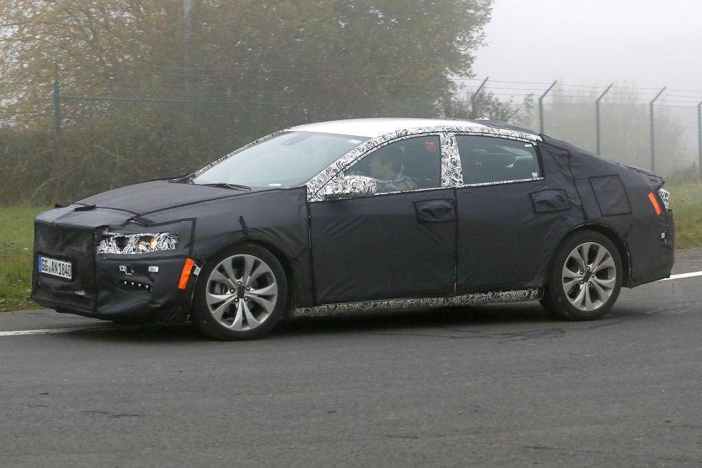 Erwischt: Erlkönig Chevrolet Malibu