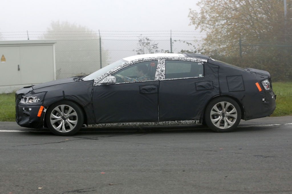 Erwischt: Erlkönig Chevrolet Malibu