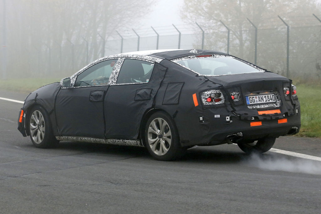 Erwischt: Erlkönig Chevrolet Malibu