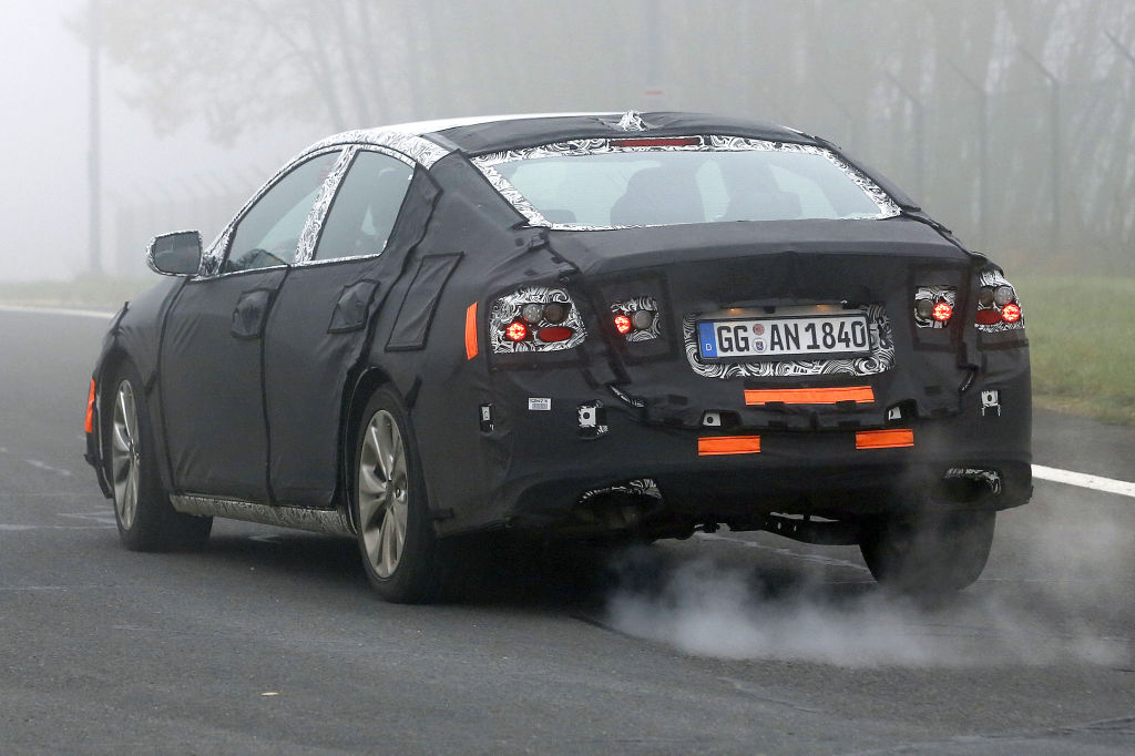 Erwischt: Erlkönig Chevrolet Malibu