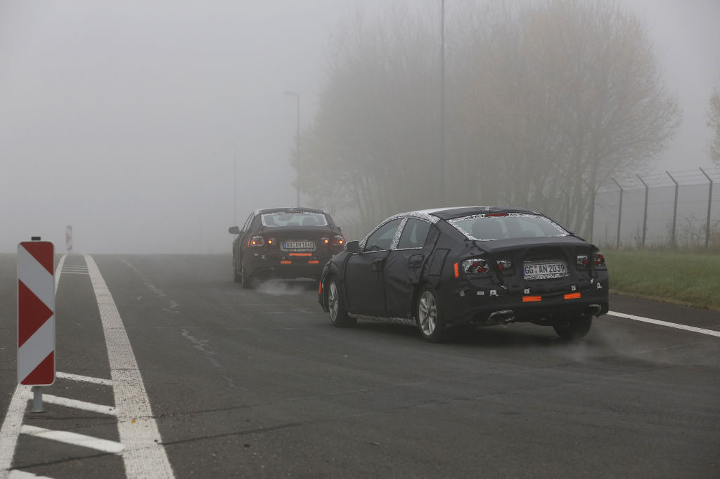 Erwischt: Erlkönig Chevrolet Malibu