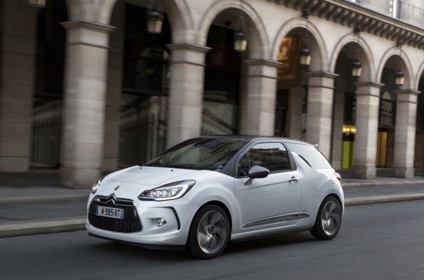 Neue Motoren für Citroen DS 3