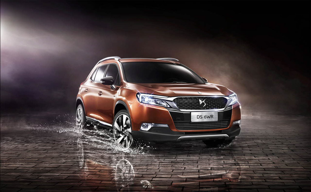 Citroen DS 4.