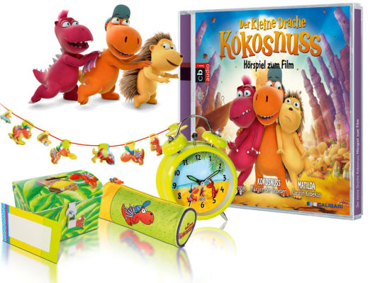 auto.de-Gewinnspiel: Fanpaket zum Film „Der kleine Drache Kokosnuss“