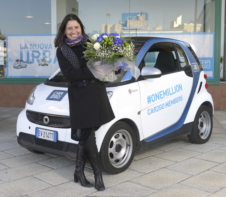 Car2go hat eine Million Nutzer