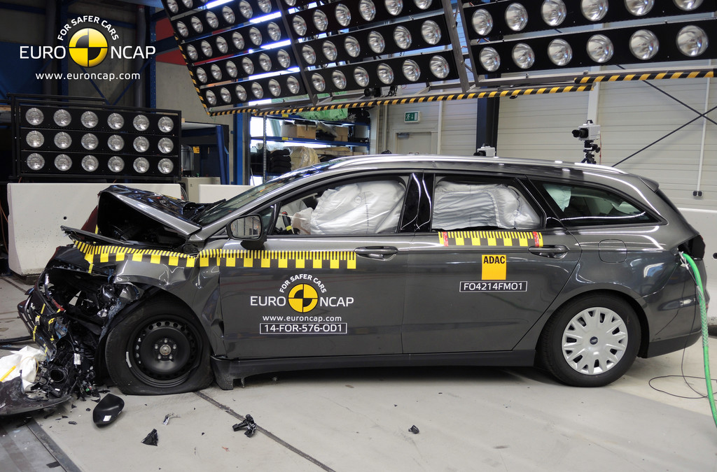 Crashtest: Fünf, vier und drei Sterne