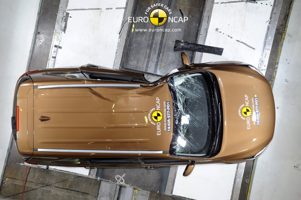 Crashtest: Fünf, vier und drei Sterne