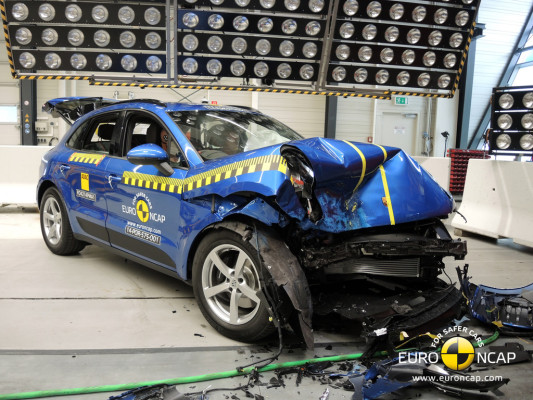 Crashtest: Fünf, vier und drei Sterne