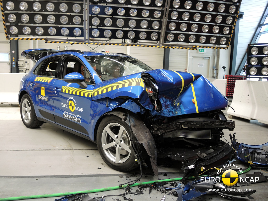Crashtest: Fünf, vier und drei Sterne