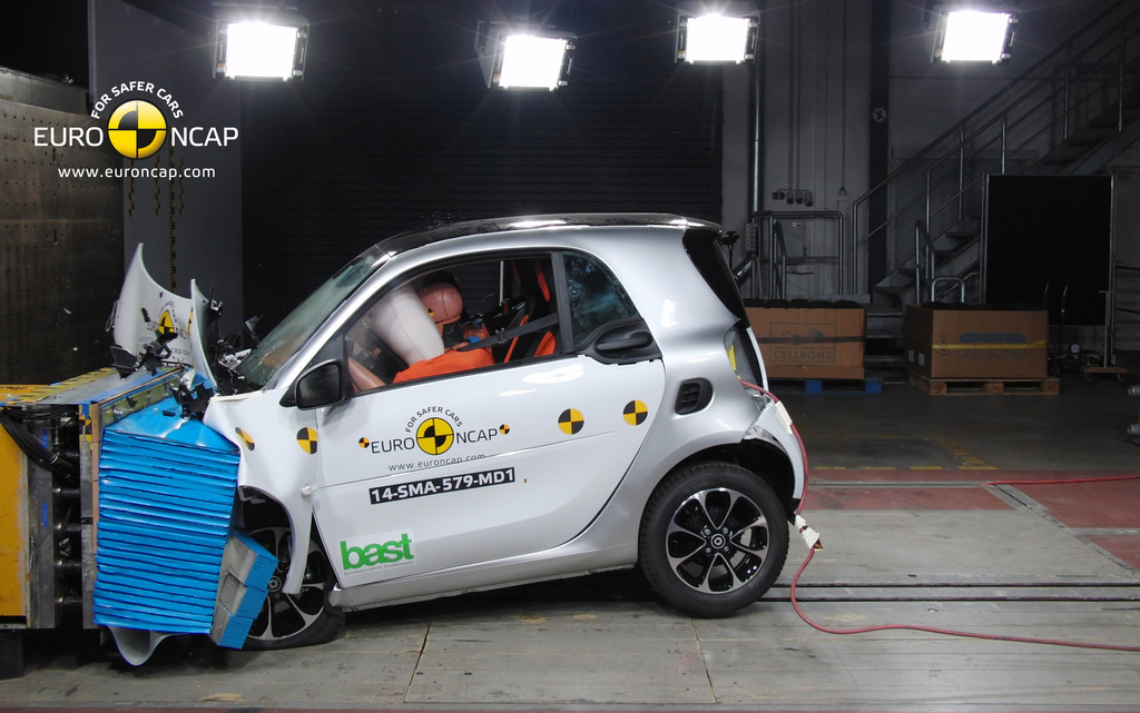Crashtest: Fünf, vier und drei Sterne