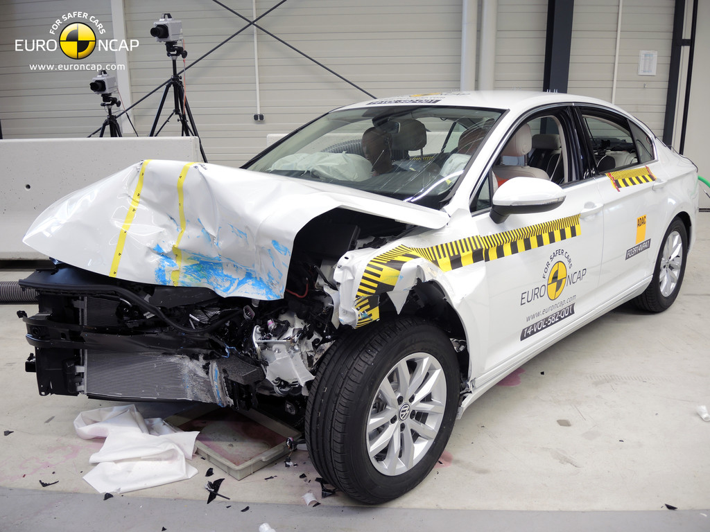 Crashtest: Fünf, vier und drei Sterne