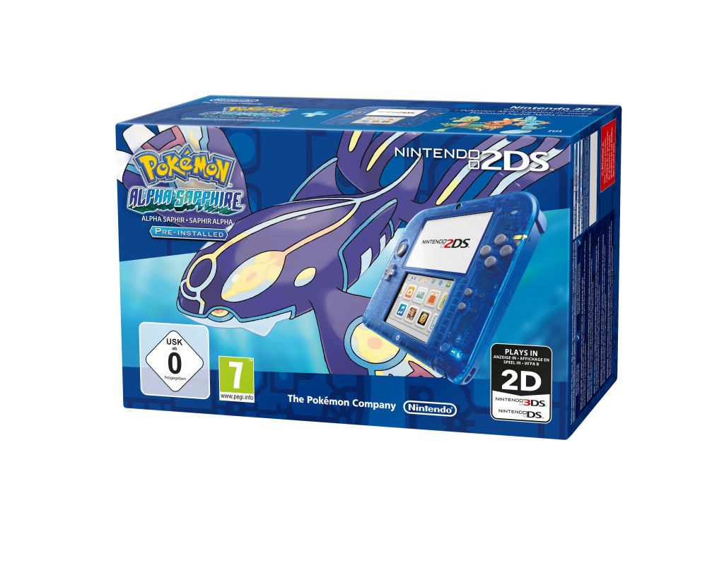 auto.de-Weihnachtsgewinnspiel: Zwei Nintendo 2DS und Pokémon Omega Rubin oder Alpha Saphir