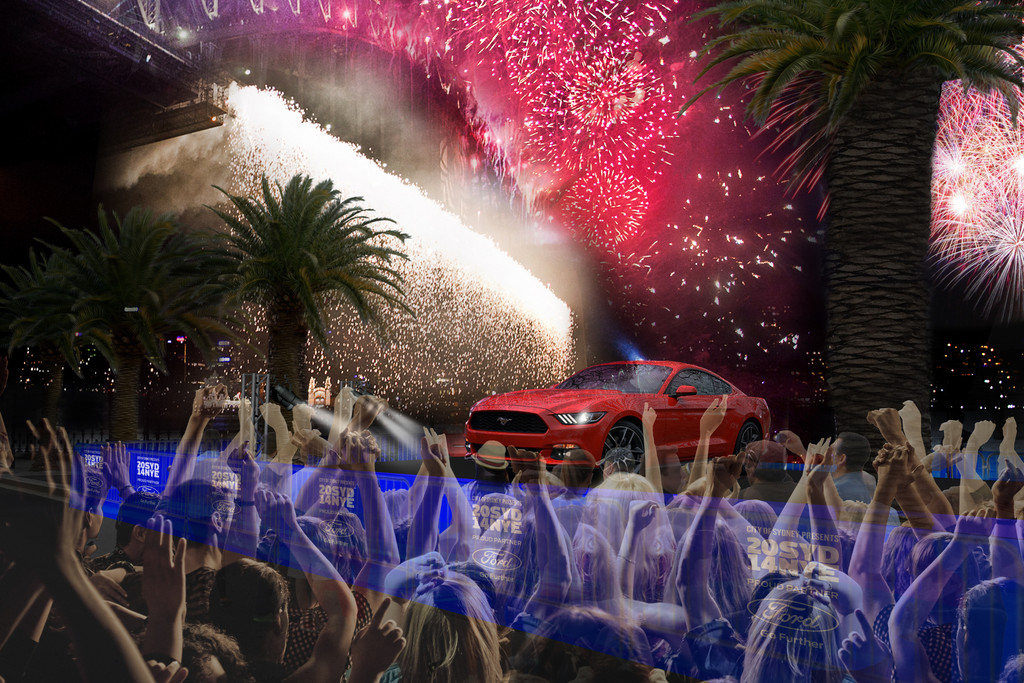 Ford Mustang bekommt großen Auftritt in Sydney