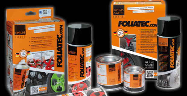 auto.de-Weihnachtsgewinnspiel: Foliatec.com-Stylingpaket