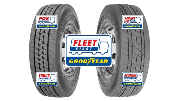 Goodyear verbucht Kundenwachstum bei Fleet-First