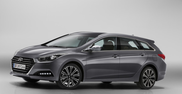 Hyundai i30 und i40 bekommen Facelift