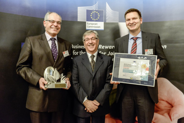 EU-Auszeichnung für Daimler-Innovationen