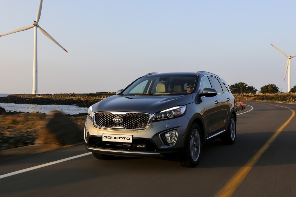Gute Ökobilanz für den Kia Sorento