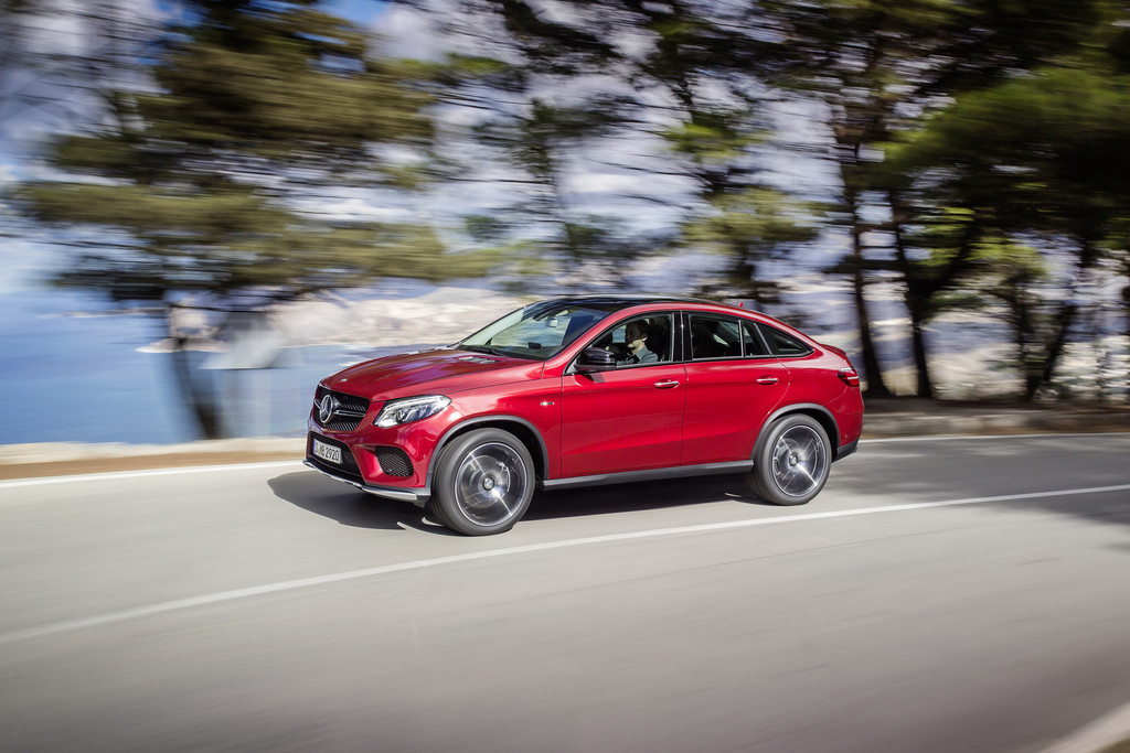 Mercedes GLE Coupé: Kampfansage an den BMW X6