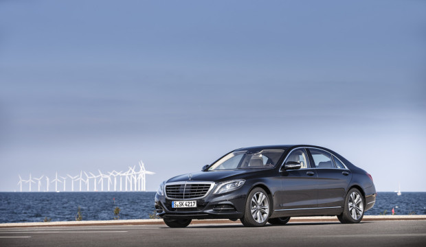 Umweltzertifikat für Mercedes-Benz S 500 Plug-In Hybrid