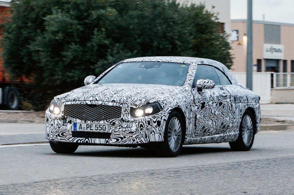 Erwischt: Erlkönig C-Klasse Cabriolet